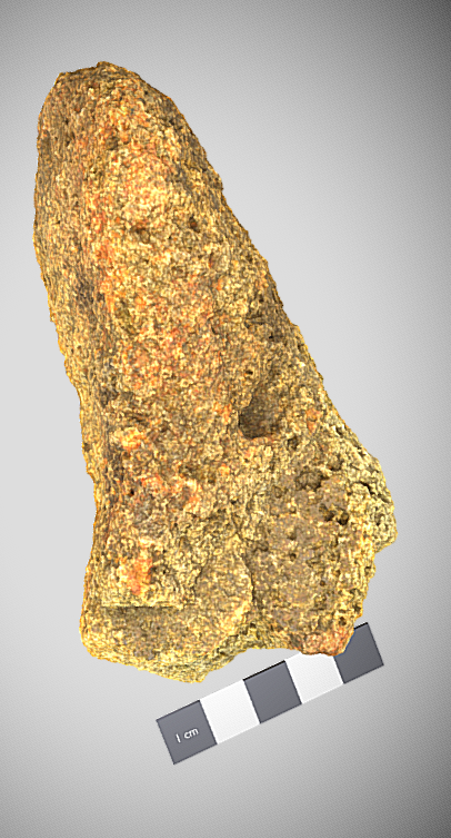 Solved In terms of mineralogy, how does the weathered | Chegg.com