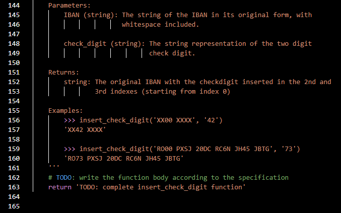 Solved solved in python please, The International Bank | Chegg.com