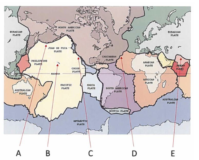 Solved Using Figure 3, Look At Location D. The Mid-Atlantic | Chegg.com