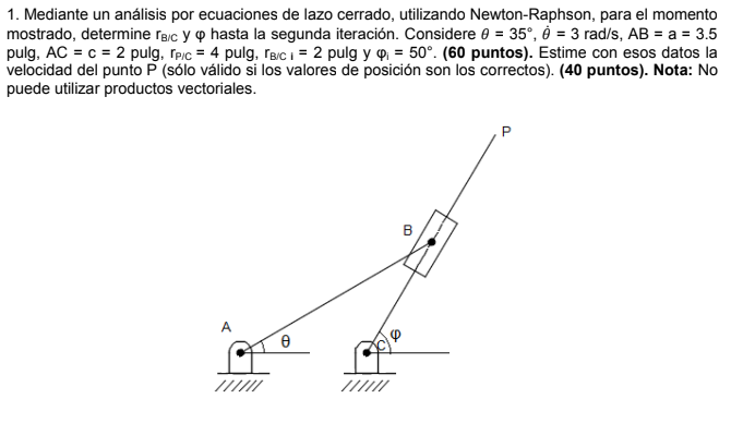 By means of an analysis by closed-loop equations, | Chegg.com