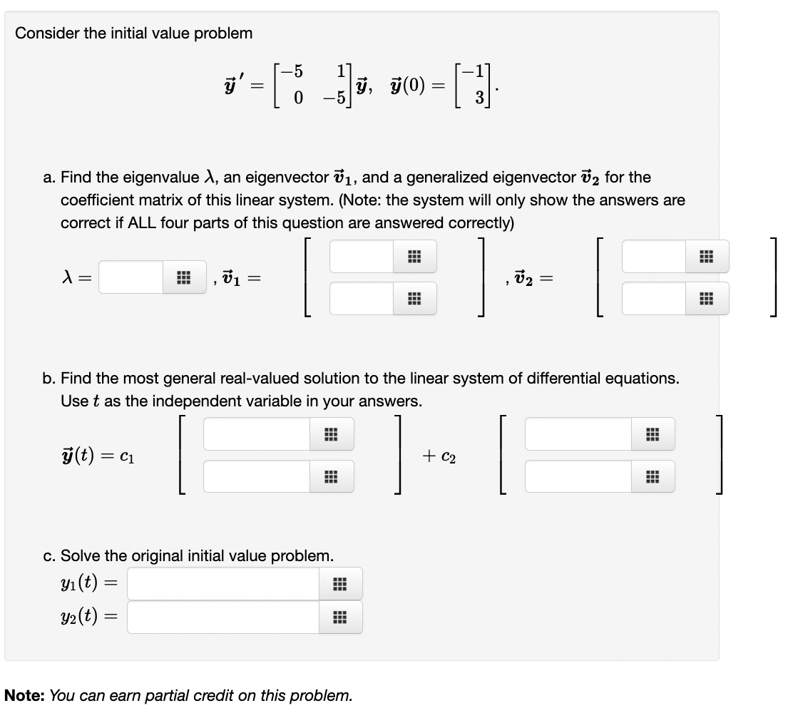 Solved Consider the initial value problem | Chegg.com
