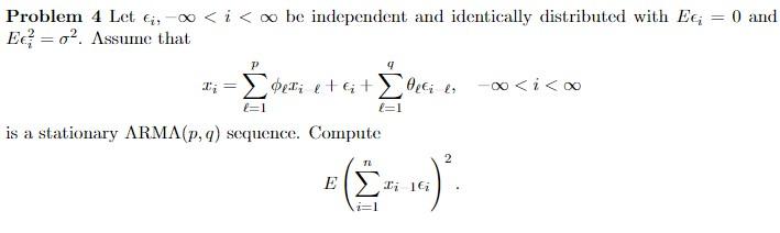 Solved Problem 4 Let ei, -o | Chegg.com