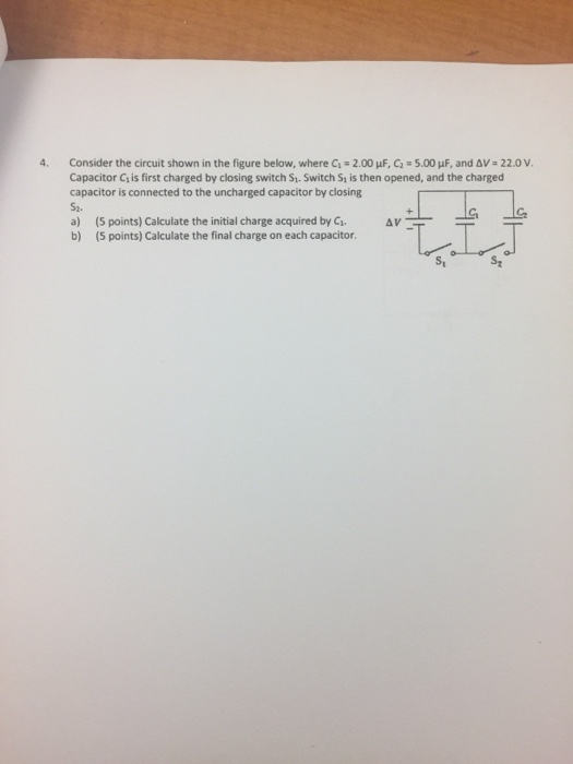 Solved Consider The Circuit Shown In The Figure Below, Where | Chegg.com