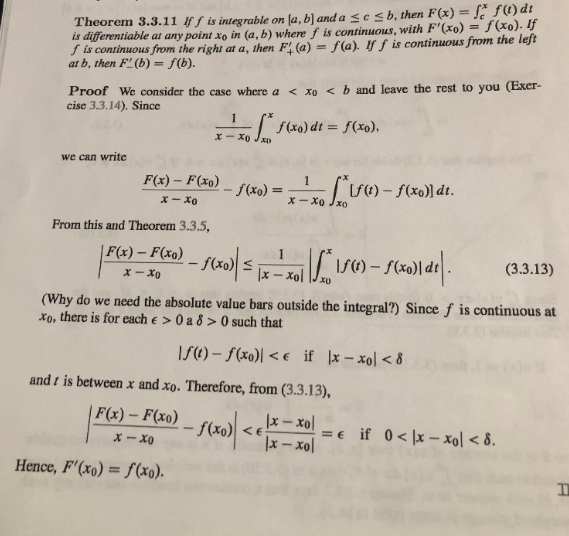 Solved Real Analysis: This problem is in the section, | Chegg.com
