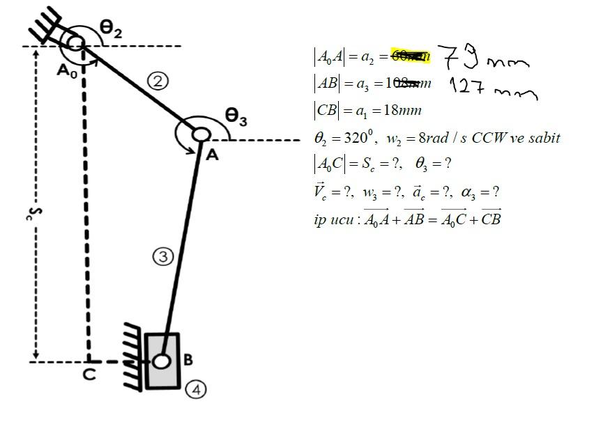 Calculate The Unknown Data By Analyzing The Position Chegg Com