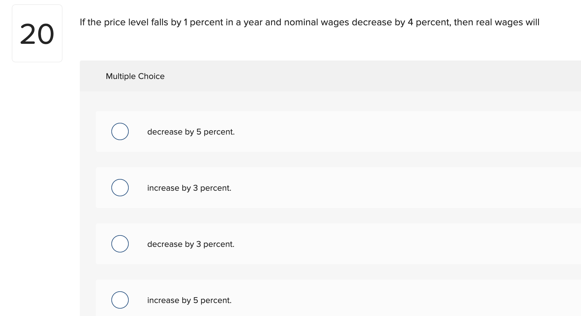 solved-if-the-price-level-falls-by-1-percent-in-a-year-and-chegg