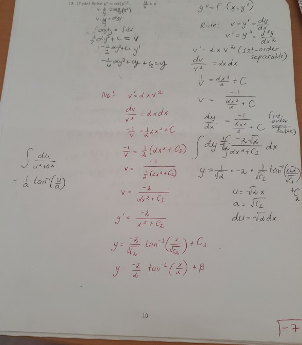 Solved Linear Algebra And Differential Equations Can Some Chegg Com