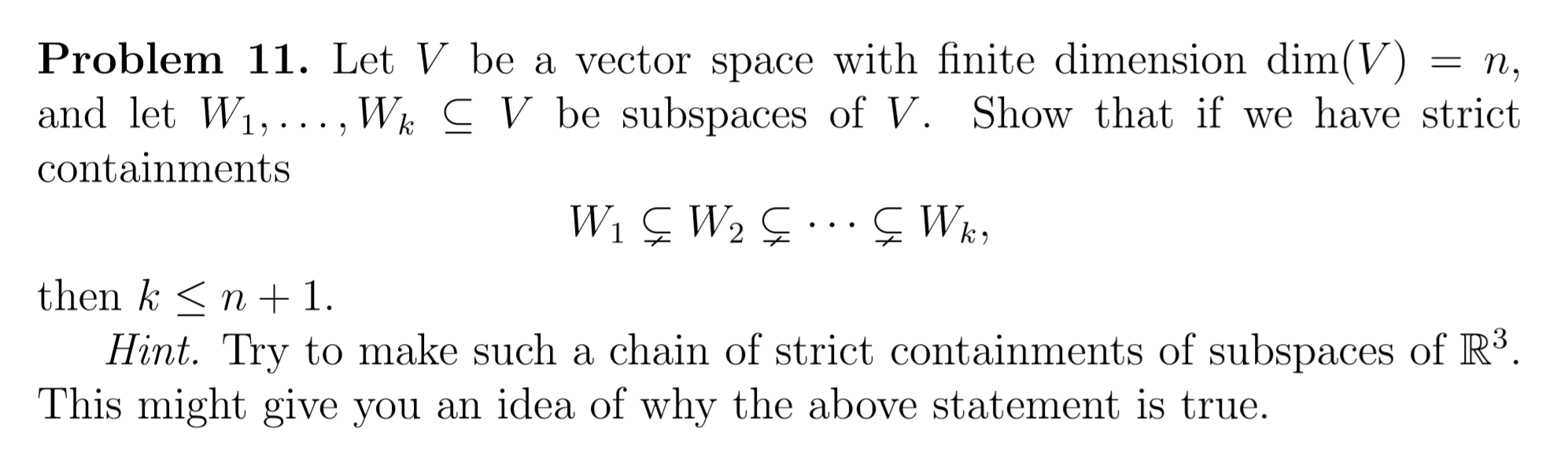 is space finite but unbounded