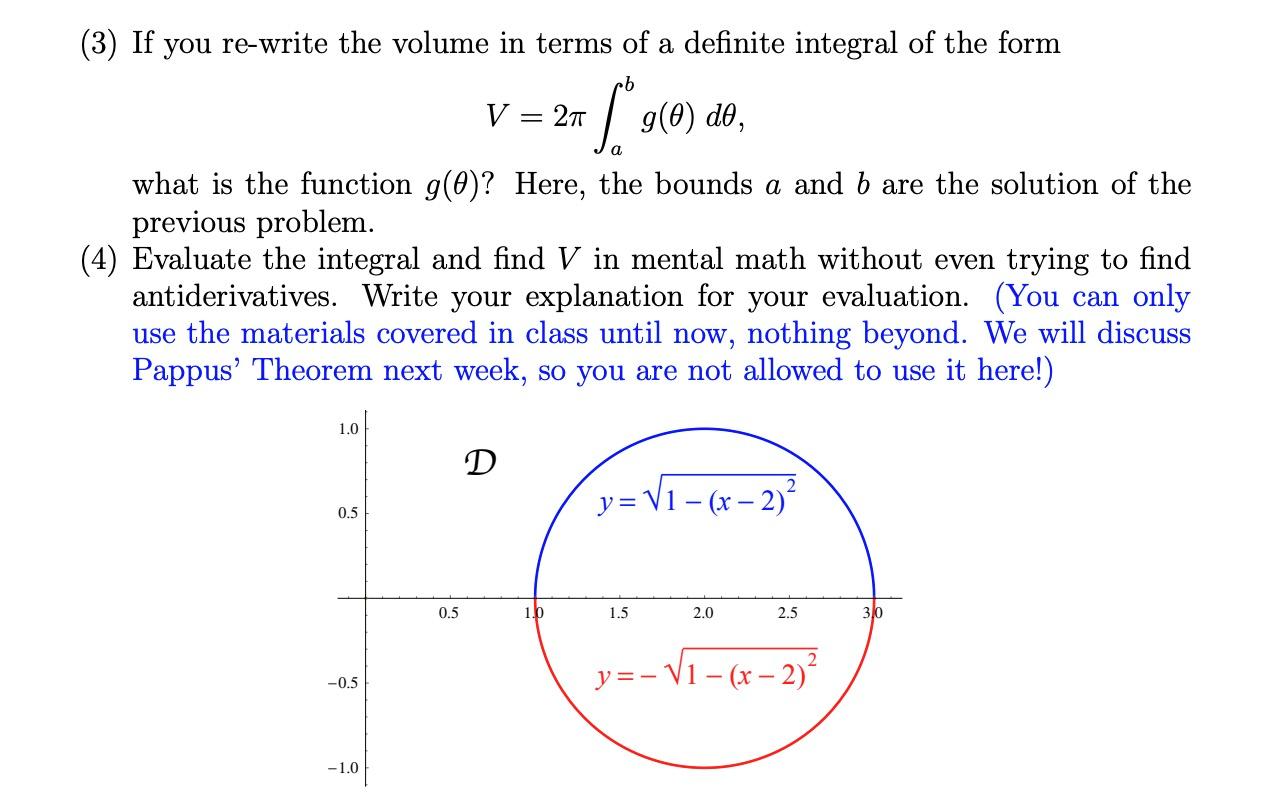 Solved 7 2 1 Problem Consider The Plane Region D Enclos Chegg Com