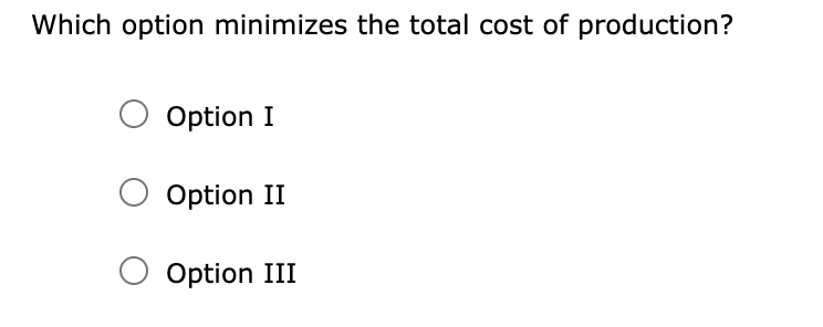 Solved Suppose You Own Two Factories That Produce Widgets. | Chegg.com