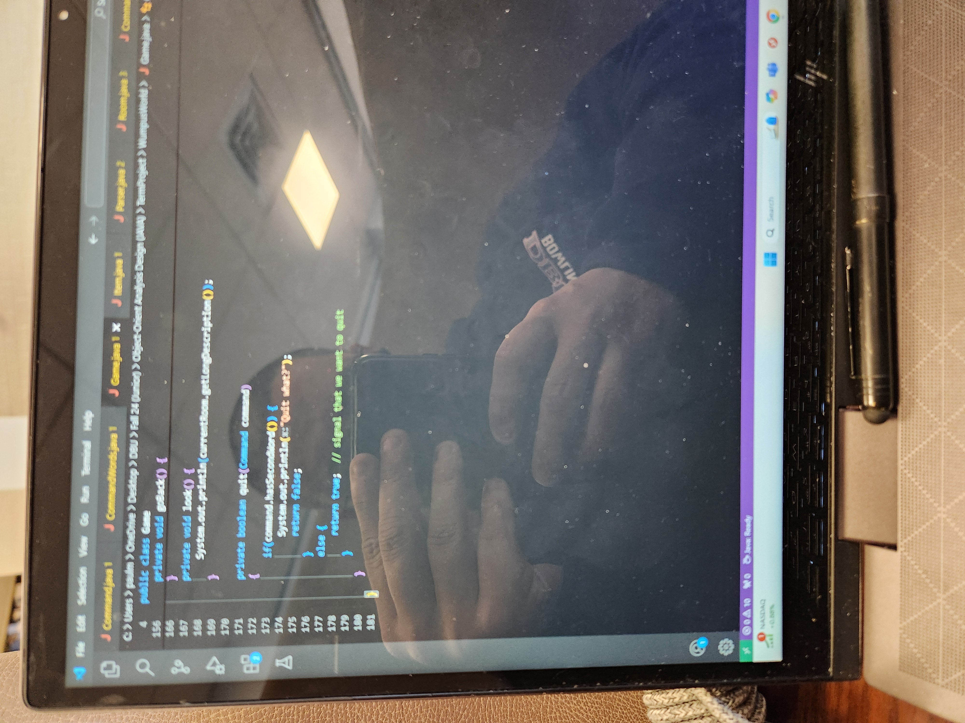 Solved Using the attached java codes: need the following1. | Chegg.com