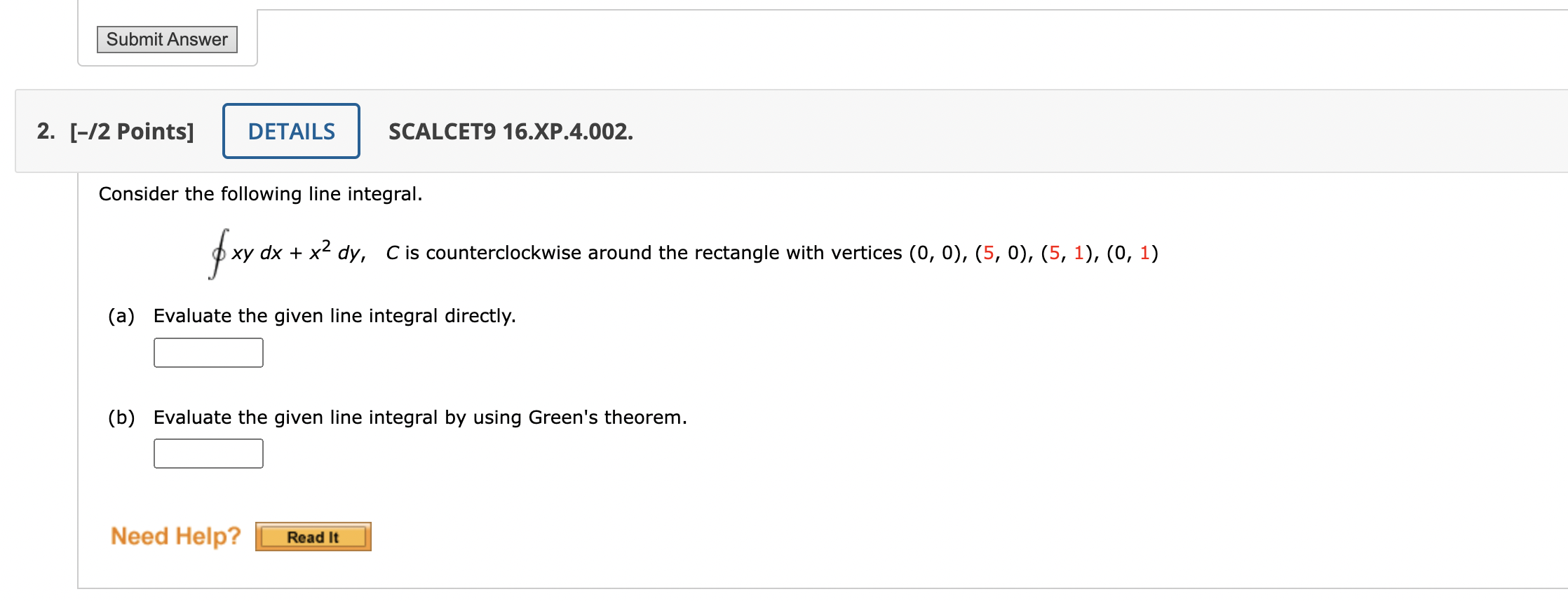 solved-consider-the-following-line-integral-xydx-x2dy-c-is-chegg