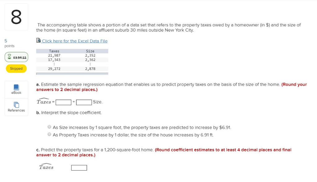 Solved The accompanying table shows a portion of a data set | Chegg.com