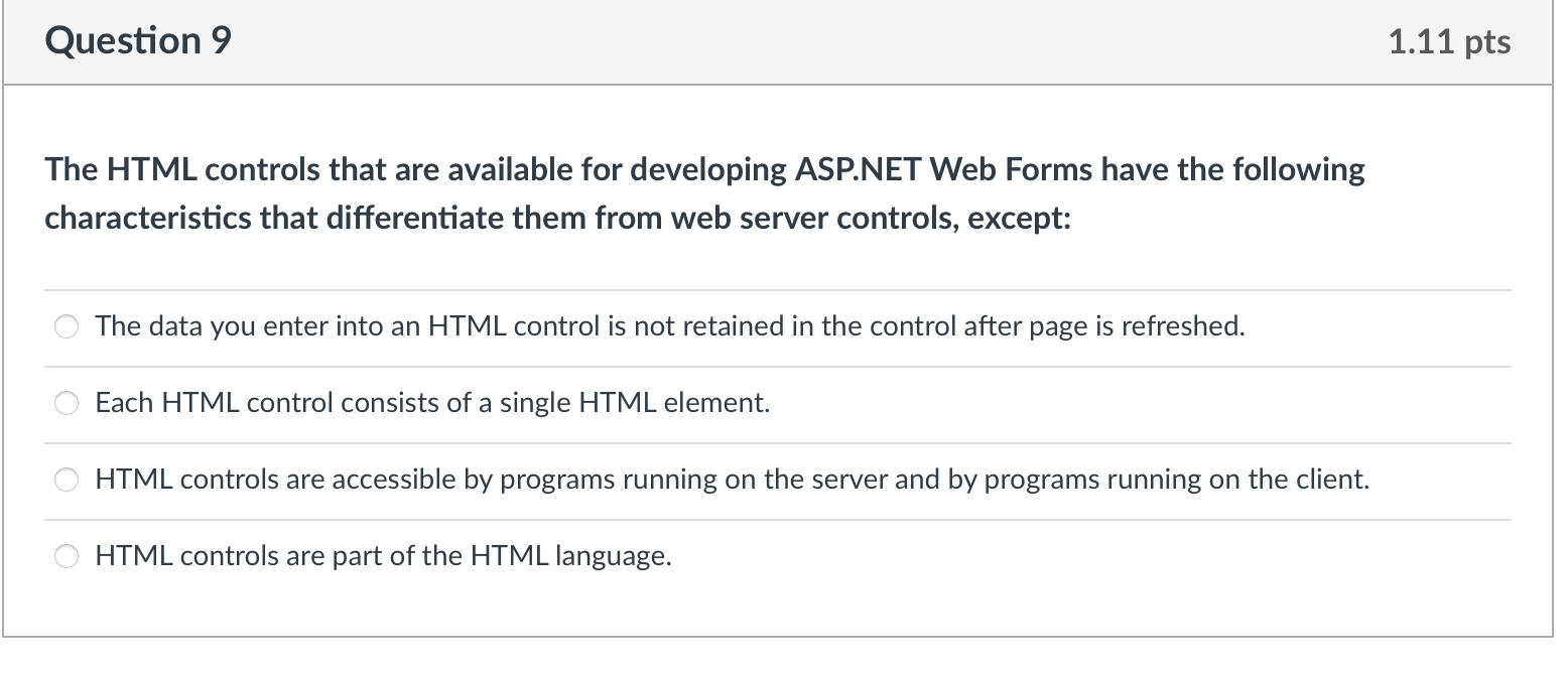 Solved Validation Of Input Data On As ASP.NET Web Form Using | Chegg.com