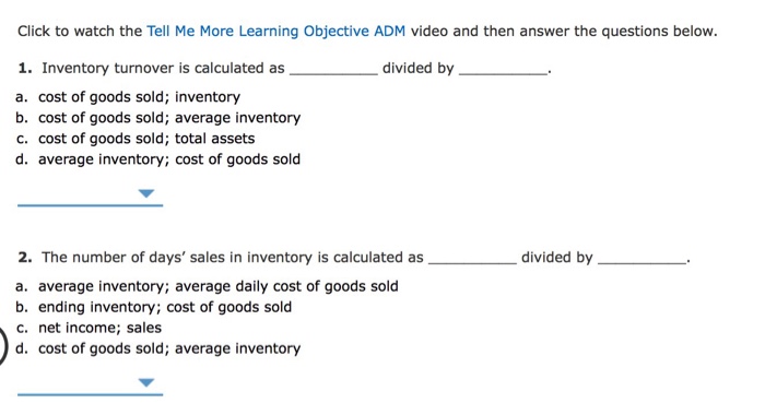 Solved 3. On the balance sheet, if ending inventory is | Chegg.com