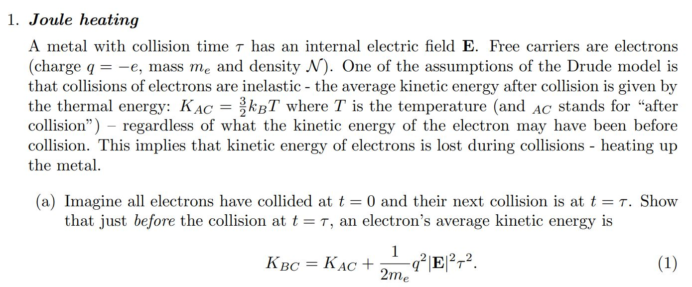 solved-1-joule-heating-a-metal-with-collision-time-t-has-an-chegg