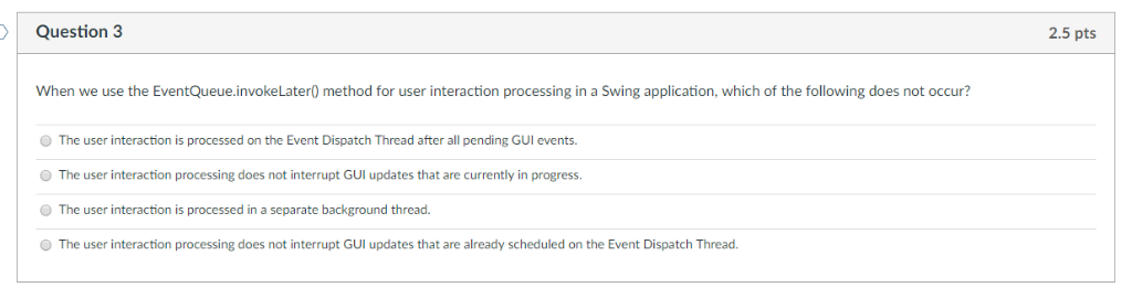 Solved Question 1 What is the output of the following code | Chegg.com