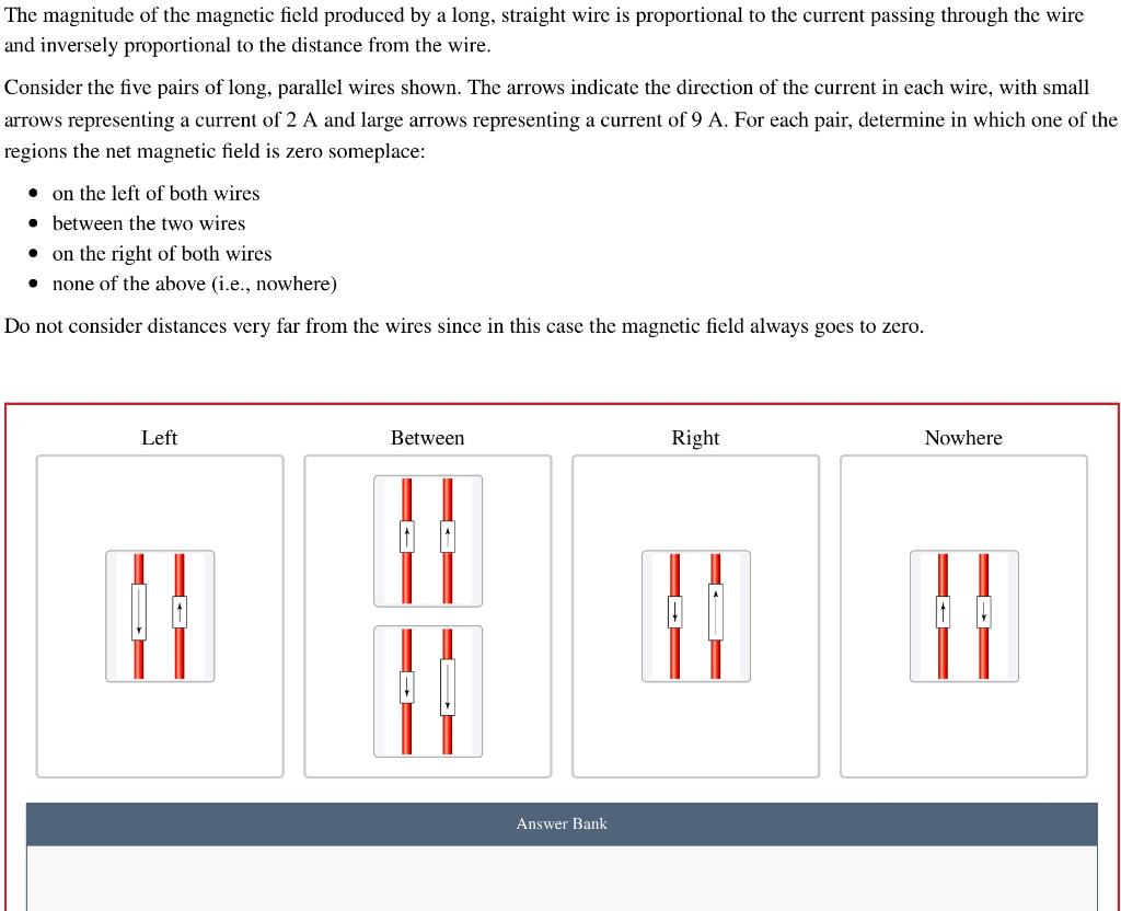 Solved The magnitude of the magnetic field produced by a | Chegg.com