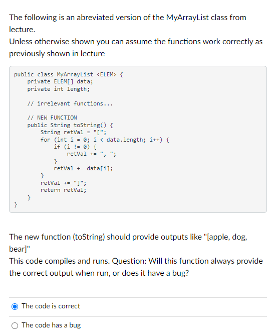 Solved The following is an abreviated version of the | Chegg.com