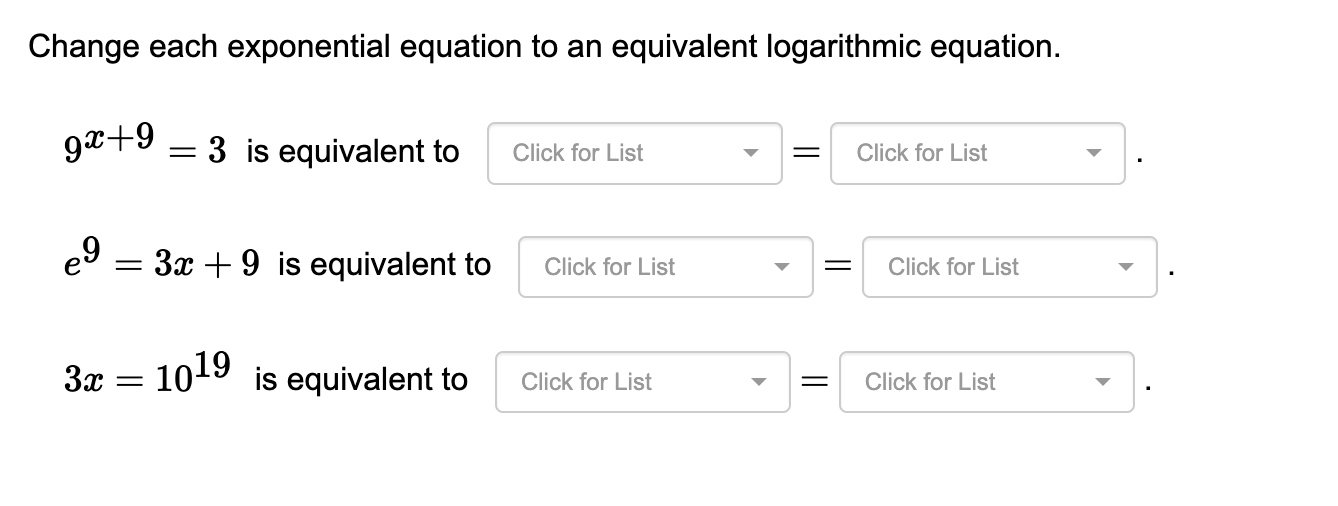 solved-change-each-exponential-equation-to-an-equivalent-chegg