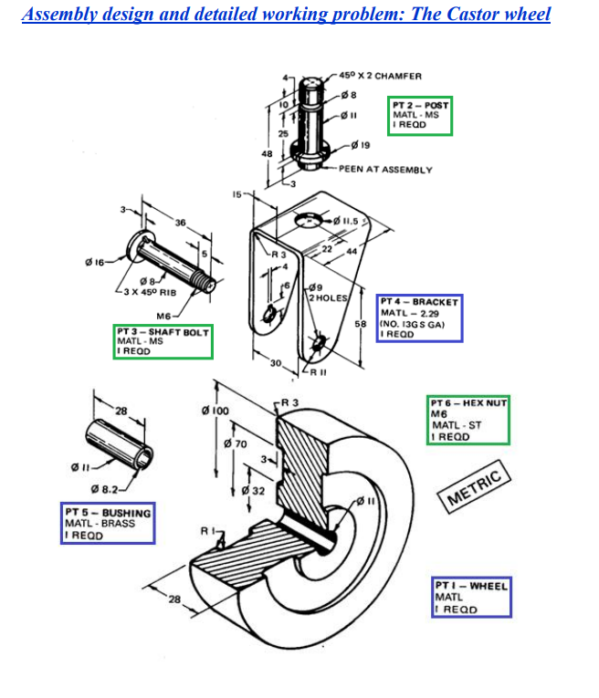 General Instructions: Read the instructions carefully | Chegg.com