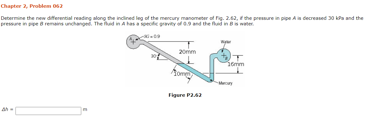 Solved Chapter 2, Problem 062 Determine The New Differential | Chegg ...