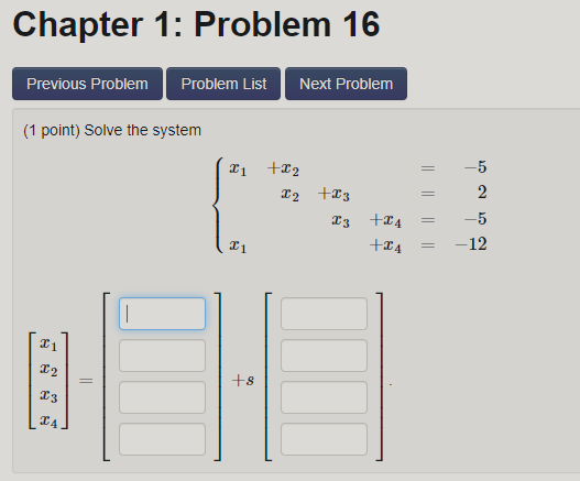 Solved Chapter 1: Problem 16 Previous Problem Problem List | Chegg.com