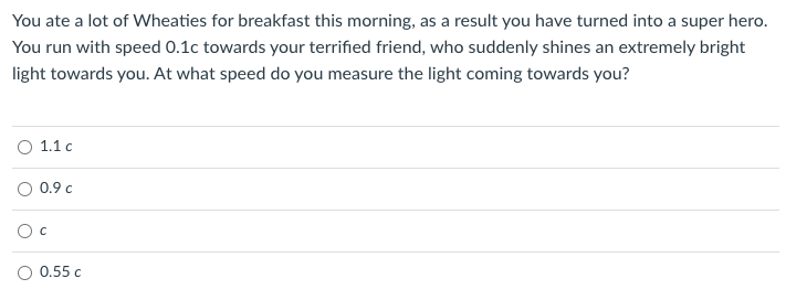 Solved You Ate A Lot Of Wheaties For Breakfast This Morning Chegg Com