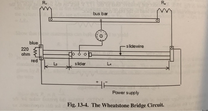 sources of error in wheatstone bridge experiment