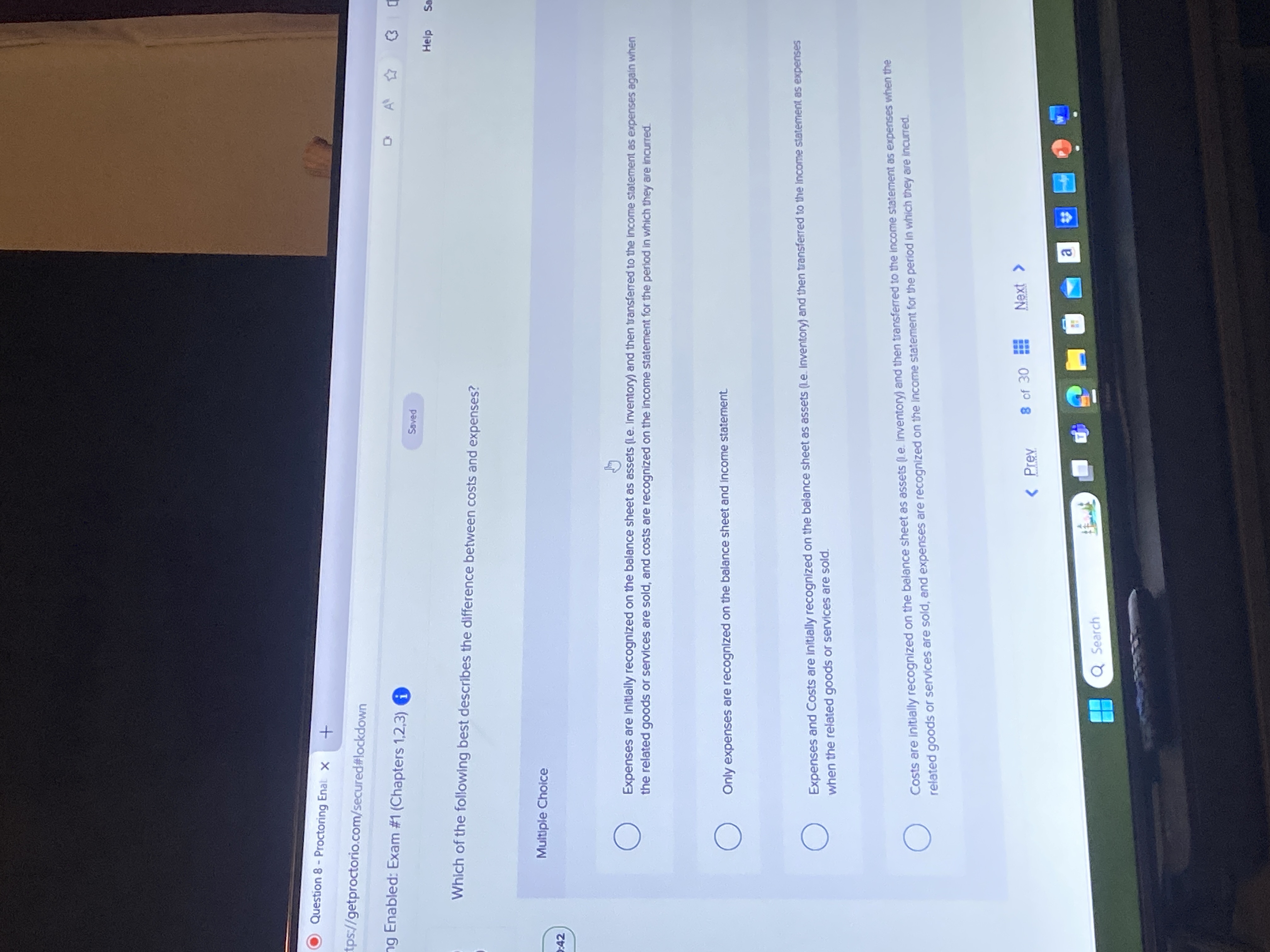 Solved Which of the following best describes the difference