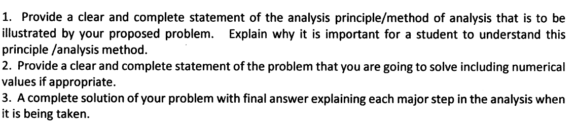 Solved Please DO NOT COPY CHEGG. The answer has to | Chegg.com