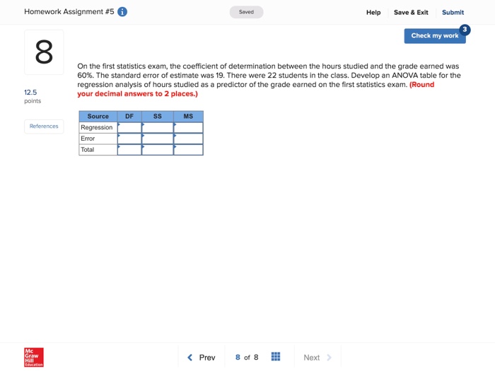 Statistics homework answers year 8