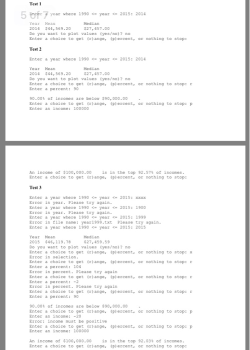 Solved Python 3. Please use exact layout and wording as | Chegg.com