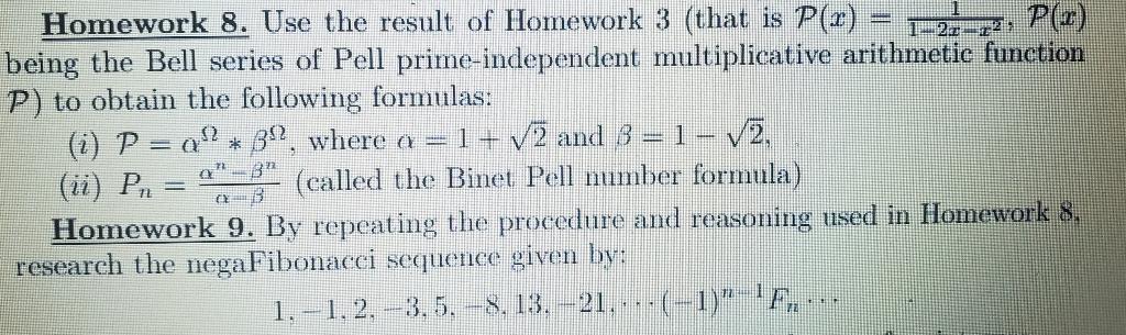 homework 3 8