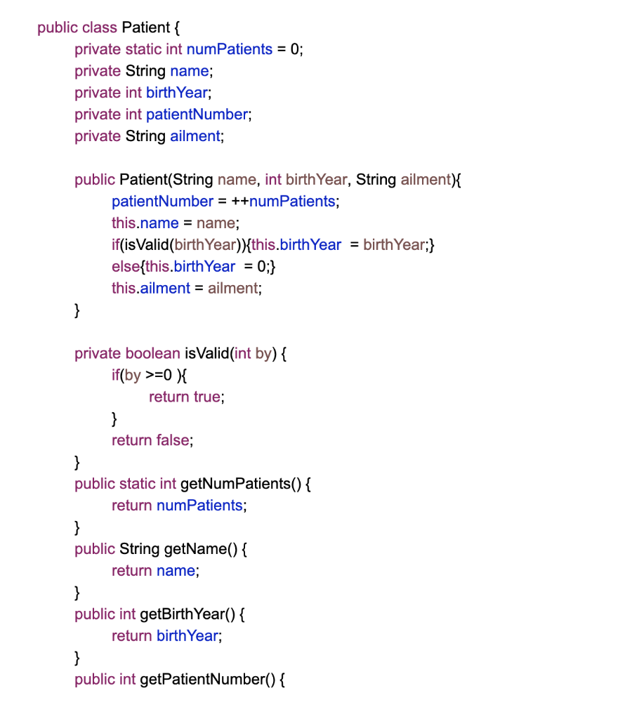 Solved Please I need help developing this code in JAVA. It | Chegg.com