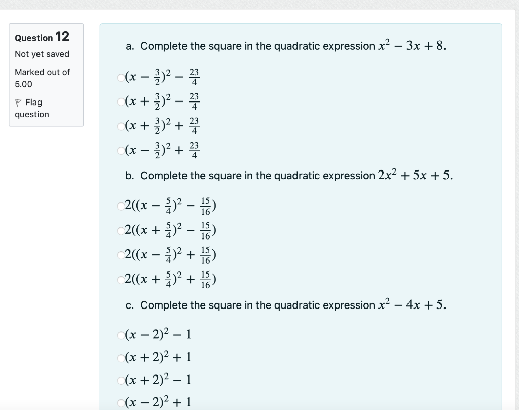 solved-question-12-not-yet-saved-a-complete-the-square-in-chegg