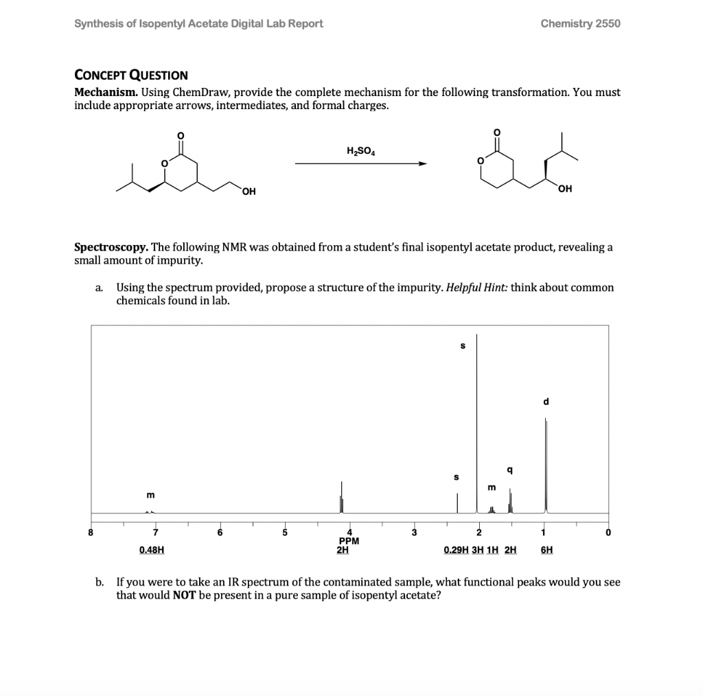 The Sweet Science – Discovering Isopentyl Acetate in the Lab