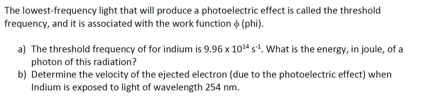 light waves from highest to lowest frequency