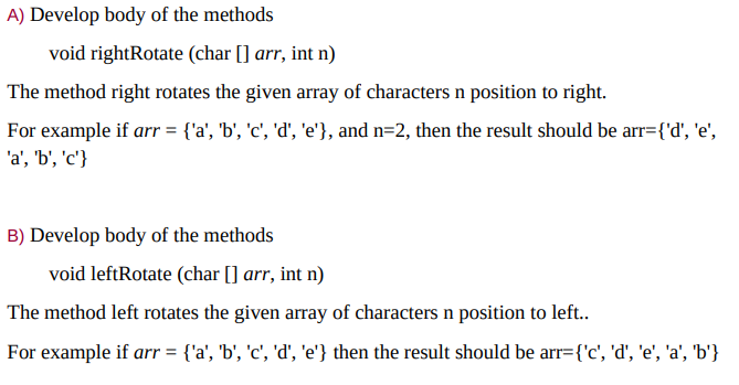 Solved Java Program Public Class Quiz8 Public Static Voi Chegg Com