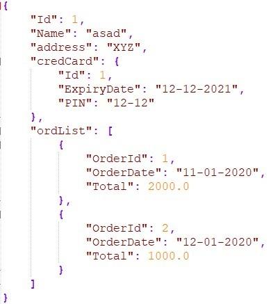Solved Given JSON in below img, write down code a) To | Chegg.com