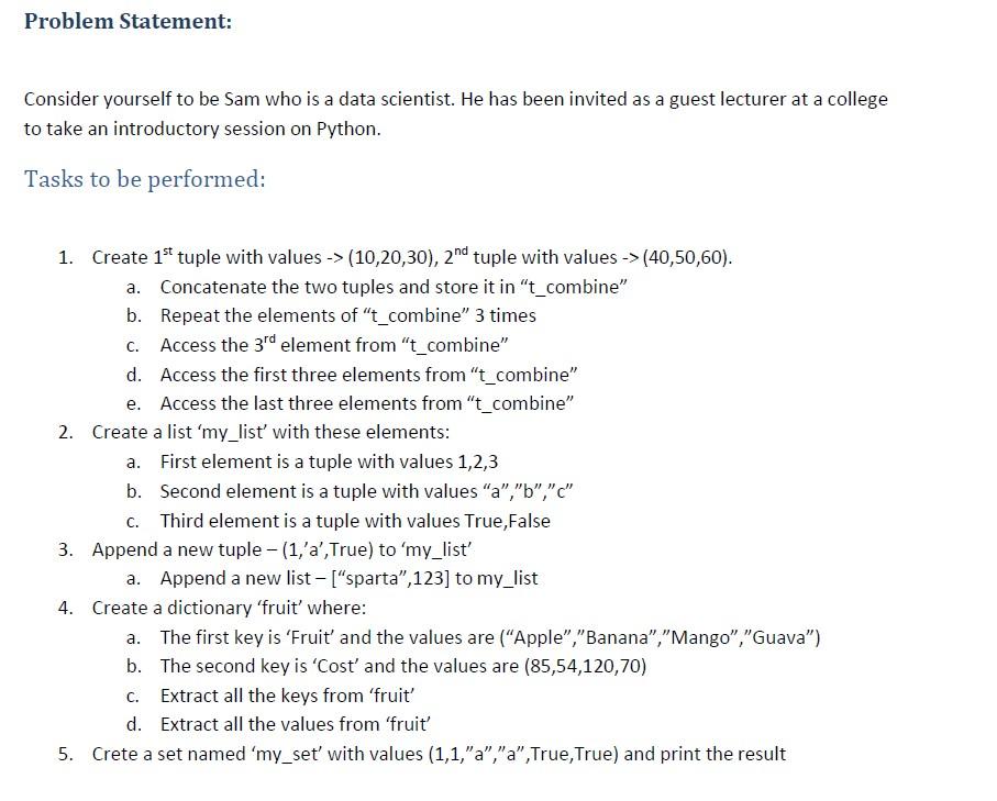 Solved Python basics...Please if know the answer then only | Chegg.com