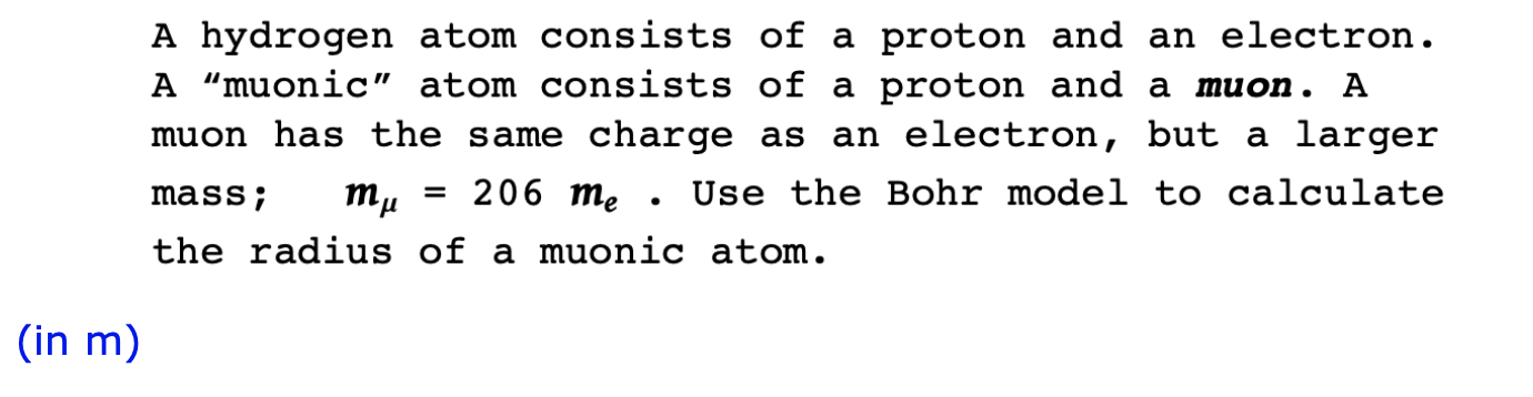 charge of electron and proton in hydrogen atom