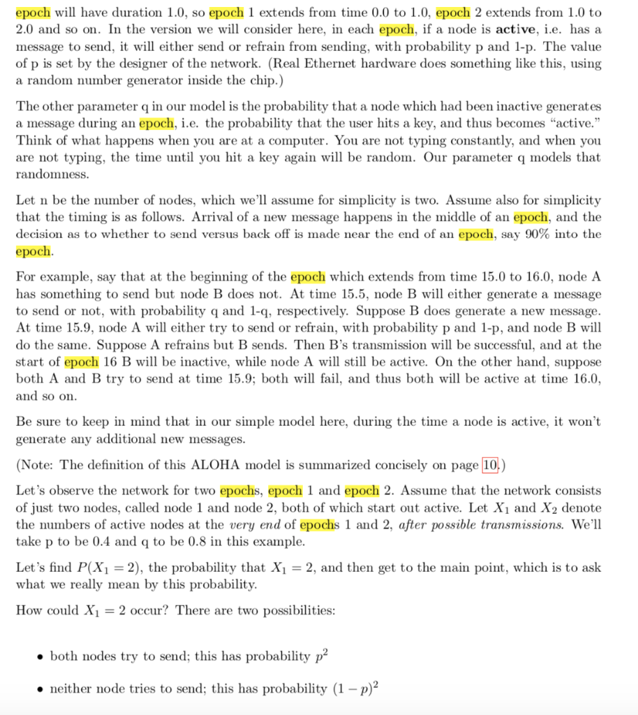 Classical Probability Examples