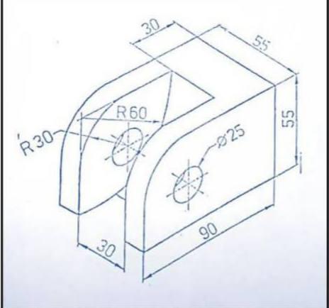 Solved 30 55 R60 SS R30 --025 025 30 90 | Chegg.com