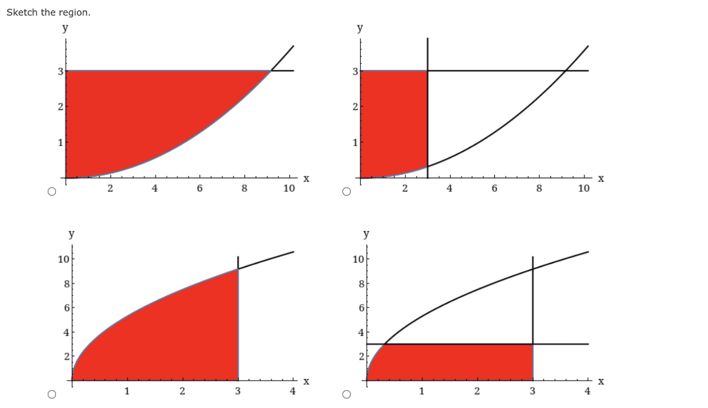 Solved Find The Volume V Of The Solid Obtained By Rotating Chegg