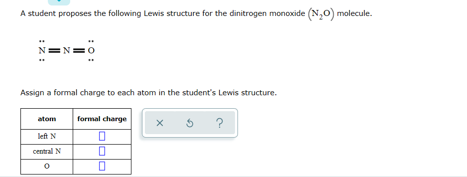 dinitrojen trioksit lewis yapısı