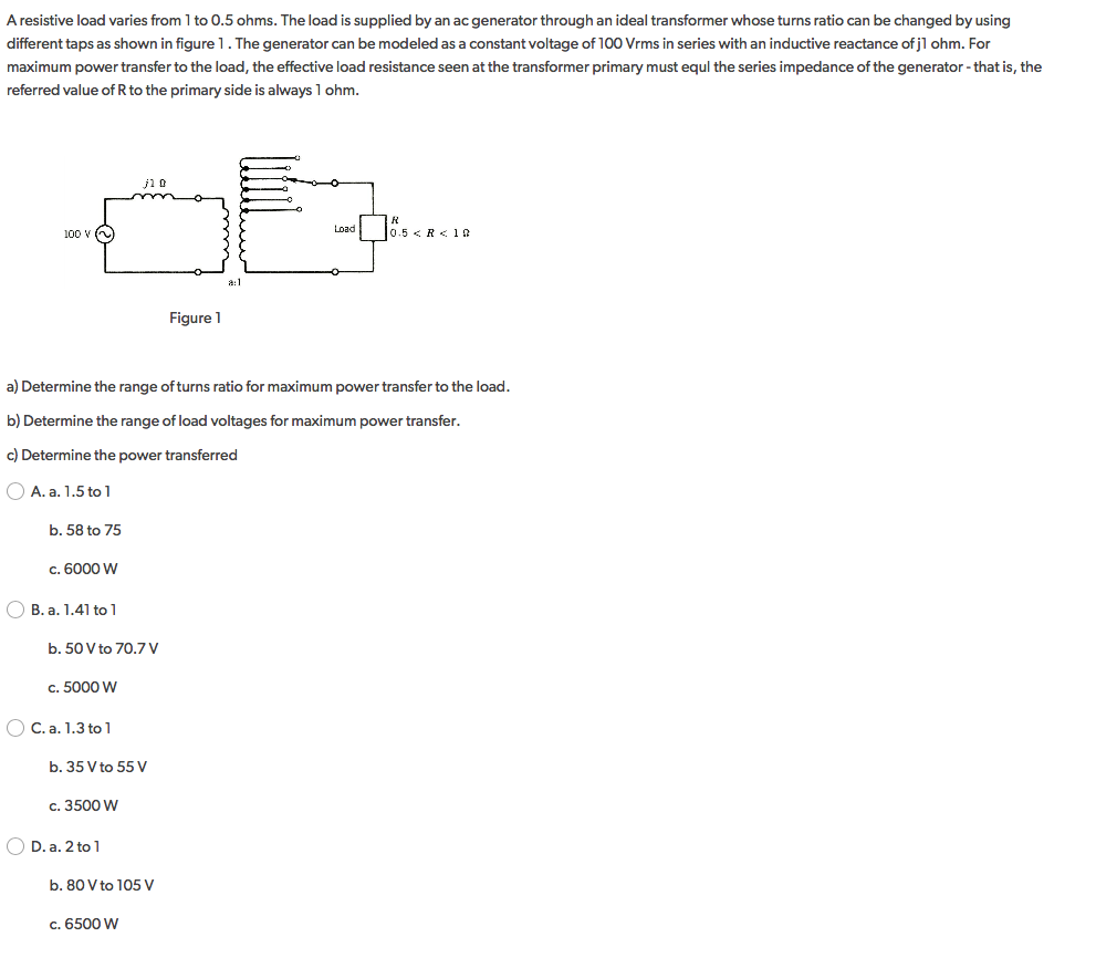 solved-a-resistive-load-varies-from-1-to-0-5-ohms-the-load-chegg