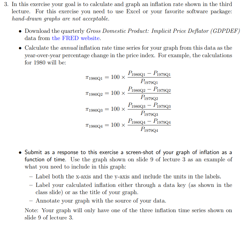 Solved In this exercise your goal is to calculate and graph | Chegg.com