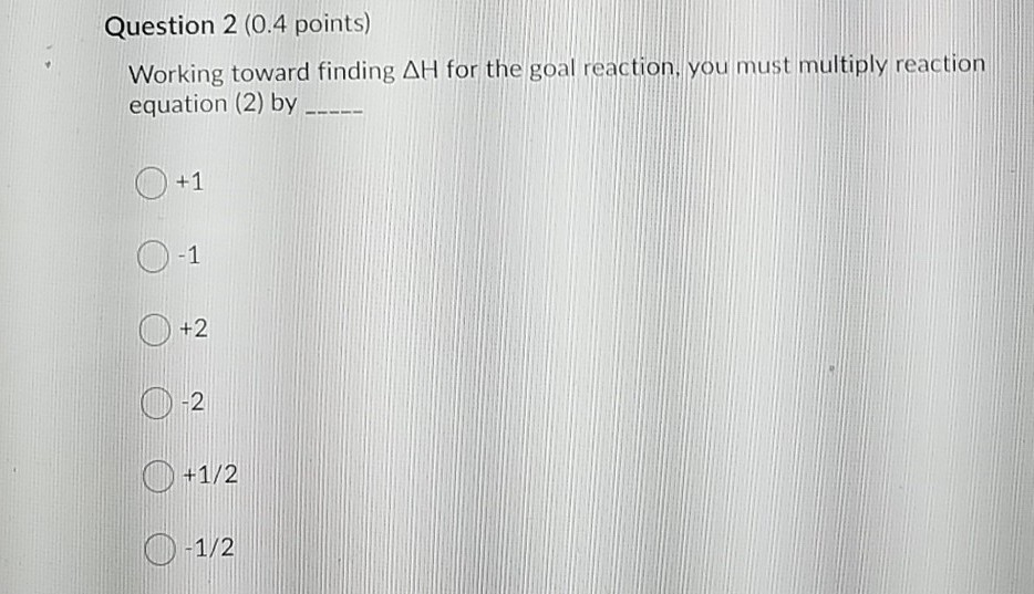 Solved Use the following information to answer the first 3 | Chegg.com