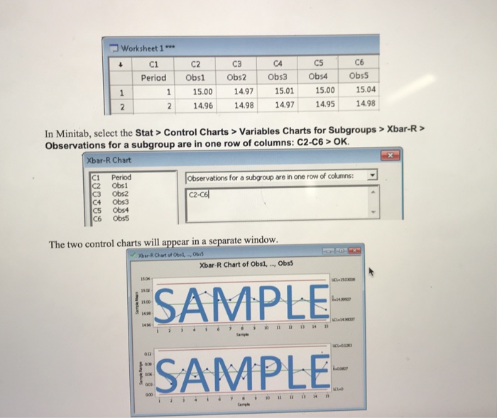 Actual DCPLA Tests